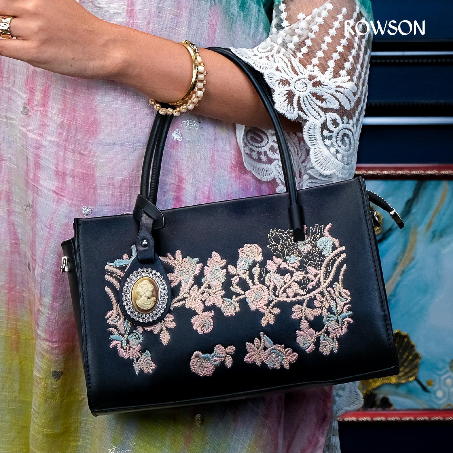 Elegant Ladies Handbag - 1